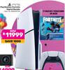 PS5 PlayStation Fortnite Digital Bundle