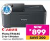 Canon Pixma TR4645 3-In-1 Printer 