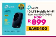 TP-Link 4G LTE Mobile Wi-Fi 
