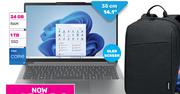 Lenovo 14.1"(35cm) Intel Core i7 Processor Plus 15.6" L15FHD IPS Mobile Monitor