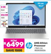 HP 15.6"(39cm) AMD Athlon Processor 