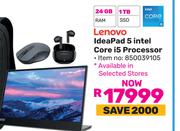 Lenovo IdeaPad 5 Intel Core i5 Processor
