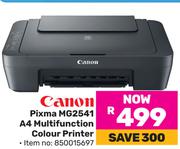 Canon Pixma MG2541 A4 Multifunction Colour Printer