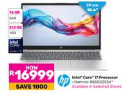 HP15.6"(39cm) Intel Core i7 Processor 