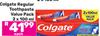 Colgate Regular Toothpaste Value Pack-2 x 100ml 