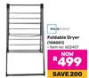 Mainstays Foldable Dryer 108001