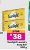 Sunlight Laundry Soap Bar-For 2 x 500g