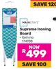 Mainstays Supreme Ironing Board