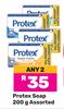 Protex Soap Assorted-For Any 2 x 200g