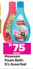 Mousson Foam Bath Assorted-2Ltr Each