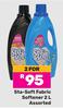 Sta-Soft fabric Softener Assorted-For 2 x 2Ltr