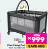 Little One Cleo Camp Cot