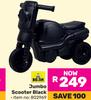 Big Jim Jumbo Scooter (Black)