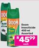 Doom Insecticide Assorted-450ml Each