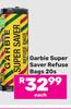 Garbie Super Saver Refuse Bags-20s Pack