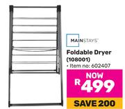 Mainstays Foldable Dryer 108001
