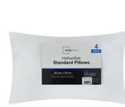 Mainstays 2-Pack Hollowfibre Standard Pillows