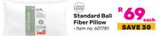 Always Home Standard Ball Fiber Pillow