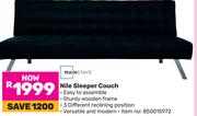 Mainstays Nile Sleeper Couch 