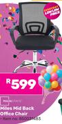 Mainstays Miles Mid Back Office Chair 