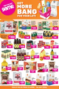 Game Lesotho : Get More Bang For Your Loti (23 April - 06 May 2026)