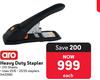 Aro Heavy Duty Stapler