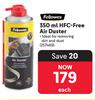 Fellowes HFC 350ml Free Air Duster