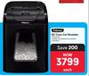 Fellowes 12C Cross Cut Shredder