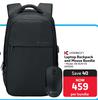 Karbon Laptop Backpack & Mouse Bundle KB-BUN-03