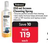 Fellowes 250ml Screen Cleaning Spray