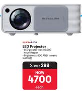 Ultra Link LED Projector 