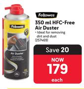 Fellowes HFC 350ml Free Air Duster