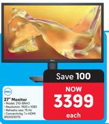 Dell 27" Monitor 210-BNHJ