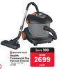 Bennett Read Stealth Commercial Dry Vacuum Cleaner HVC180