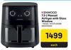 Kenwood 7.5L Manual Airfryer With Glass Window HFG75.000BK