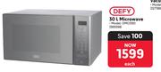 Defy 30L Microwave DMO390