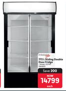 Fridge Star 772L Sliding Double Door Fridge ES1140