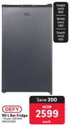 Defy 90L Bar Fridge DBF90M