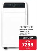 Elegance Portable Aircon 14000 BTU YPF1-12H