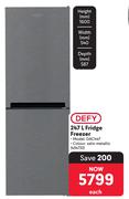 Defy 247L Fridge/Freezer DAC447