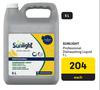 Sunlight Professional Dishwashing Liquid-5L