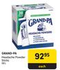 Grand-PA Headache Powder Sticks 38's
