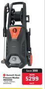Bennett Read Pressure Washer IND2200 HPW404