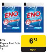 Eno Regular Fruit Salts Sachet-5g