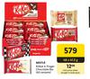 Nestle Kitkat 4 Finger Chocolate Bar-48 x 41.5g