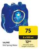 Valpre Still Spring Water-6 x 500ml