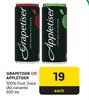 Grapetiser Or Appletiser 100% Fruit Juice-300ml