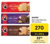 Bakers Red Label Biscuits-12 x 200g