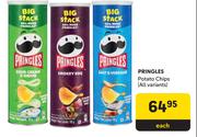 Pringles Potato Chips-Each