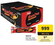 Nestle Mini Bar One Chocolate Bars-192 x 21g